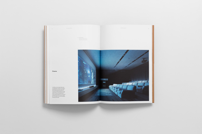 #minimal #branding #theinternational #layout #brochure