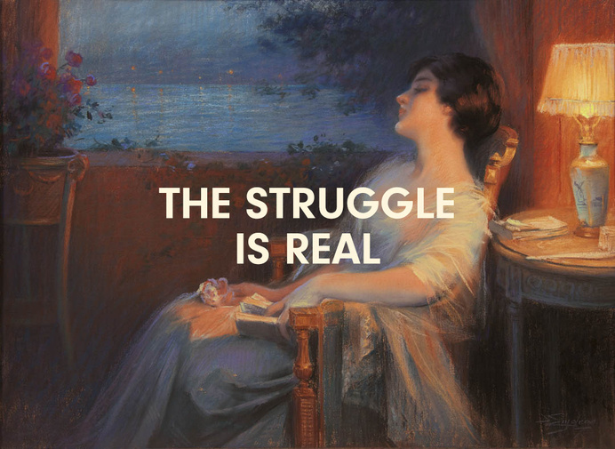tussenin #struggle
