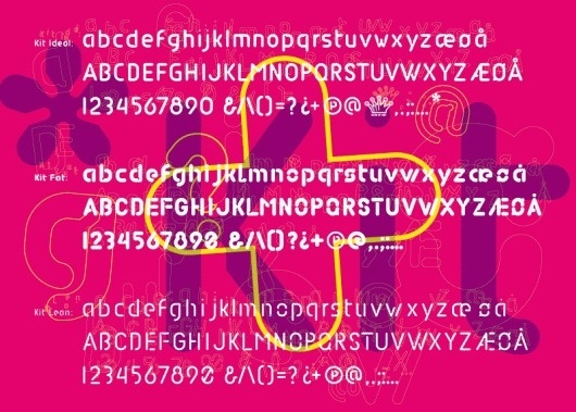 Kit Fat, Kit Lean and Kit Ideal #font #design #graphic #worse #johan #erik #eriksen #skin #typography
