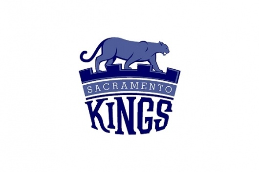NBA team logo redesigns – Michael Weinstein Design #kings #redesign #sacramento #logo #nba #basketball