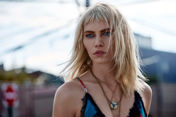 Aline Weber by Ben Morris