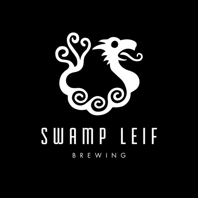 Swamp Leif Brewing #brewery #beer #seamonster #norse #logo