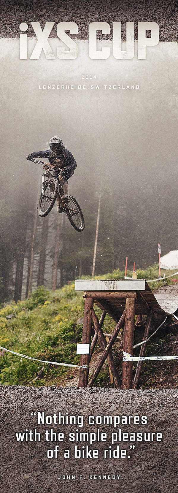 iXS Swiss Downhill Cup on Behance #swiss #freeride #caviola #downhill #bike #ixs #fun #action