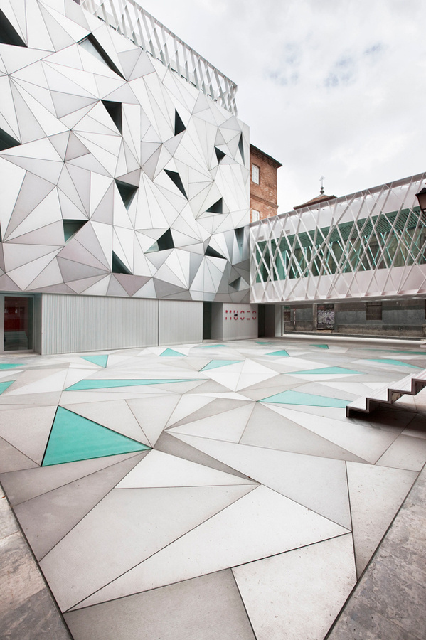New Museum ABC in Madrid by studio Aranguren & Gallegos #madrid #arts #architecture