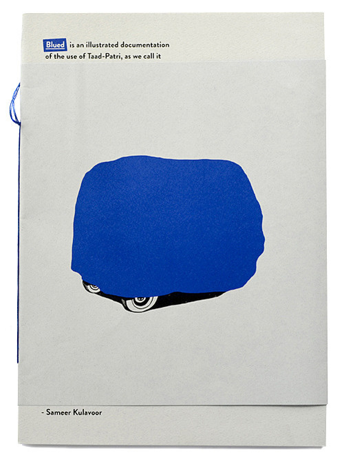 A flipbook is probably one of the earliest forms of motion animation which have managed to keep up with time. It's fun, takes seconds, fit #blue #illustartion #kulavoor