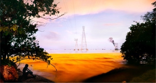 Maria Teresa Ponce - R1 (Pipeline Series) | 5 Pieces Gallery - Contemporary Fine Arts & Photography #artist #photography #art