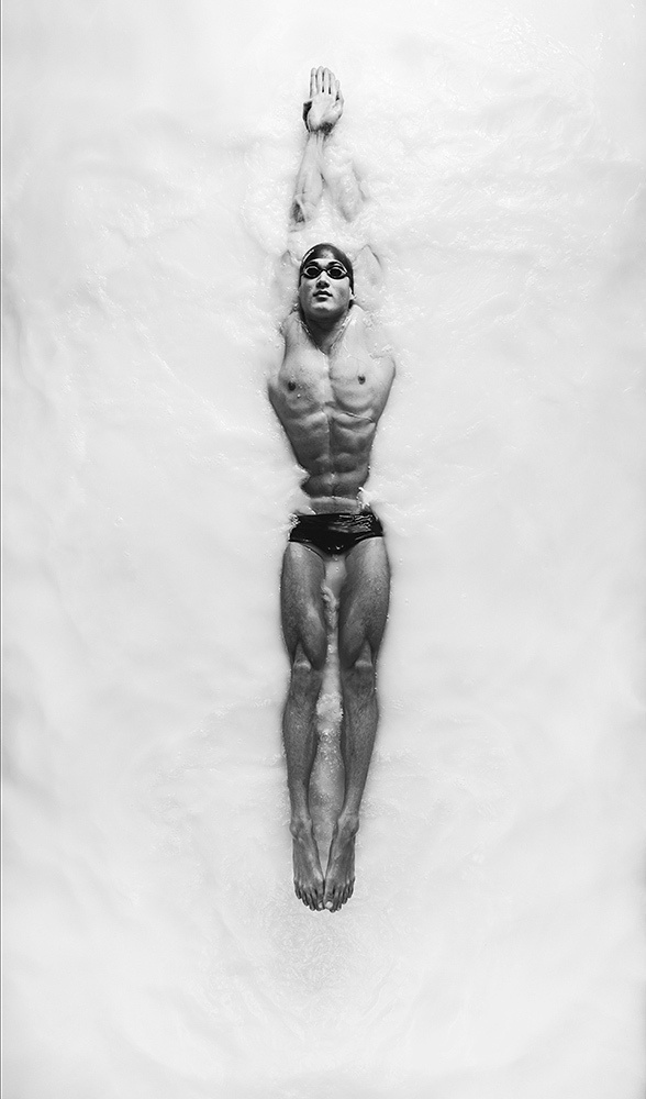 Portrait #sport #pool #water #portrait