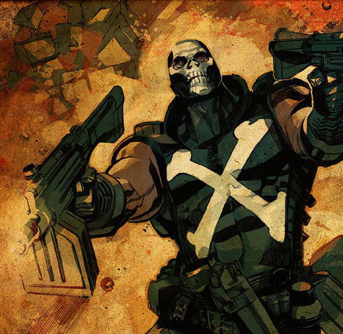 X__X • 死 者 の 顔 • #variant #punisher