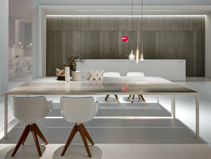 Rectangular Aluminium Table - #design, #furniture, #modernfurniture,