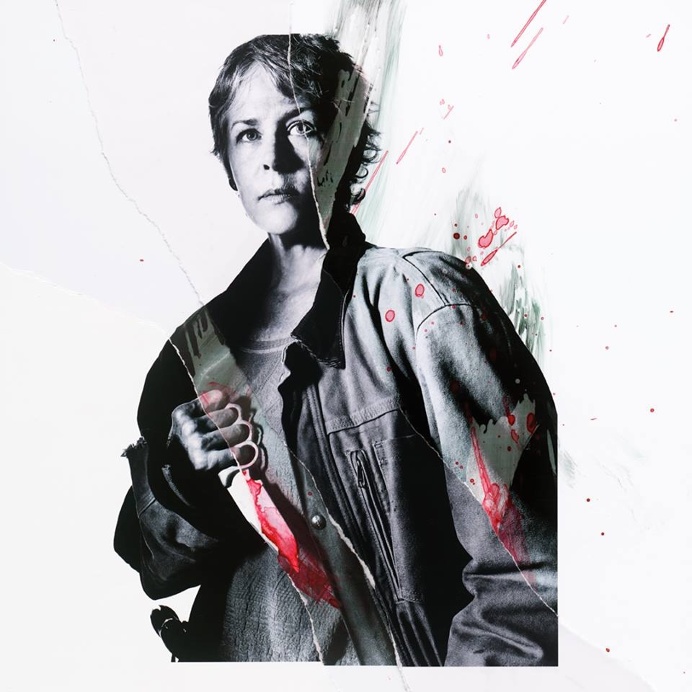 The Walking Dead #collage