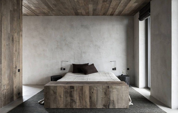 Concrete Penthouse in Antwerp by Vincent Van Duysen 10