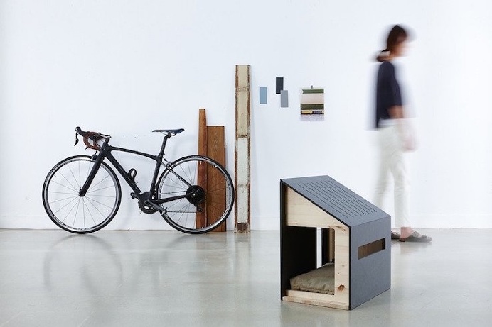 Bad Marlon Minimalist Dog Houses - IPPINKA Bad Marlon is a South Korean design company that has created Deauville, a minimalist dog house o