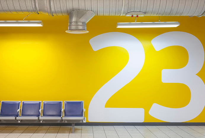 London Luton Airport by Ico Design and Atipo #photography #brand design