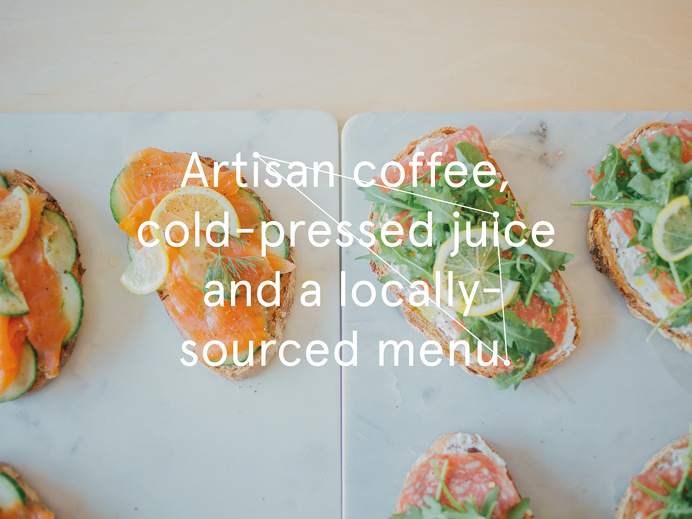 Brand identity for café 'Stories' restaurant bar cafe subtle minimal branding corporate graphic design visual identity coffee eat food prin