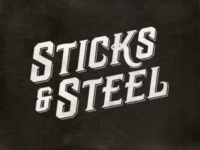 Graphic design inspiration blog #design #typography #poster #graphic #steel #stick