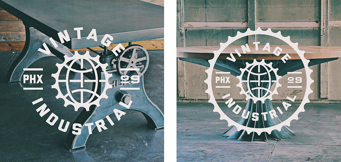 Forefathers group via www.mr-cup.com #logo #photography #retro #vintage
