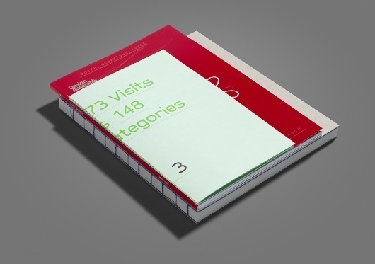 Design for a good cause – '3′ | September Industry #dition #book #brochure