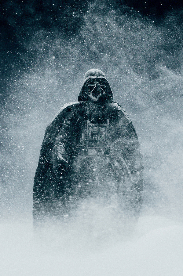 'Darth Vader Staying Alive'. © Vesa Lehtimäki. #wars #photography #vader #star #darth