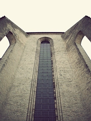 FFFFOUND! | Grundtvigs Church on the Behance Network #church #architecture