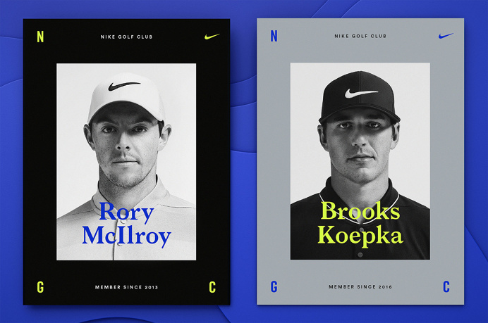 Nike Golf Club on Behance