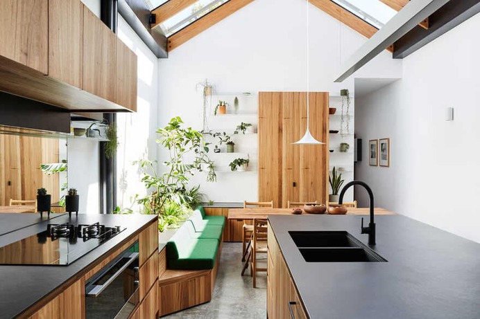 kitchen / Austin Maynard Architects