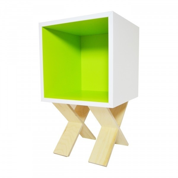 cutout cubic 2 #shelf