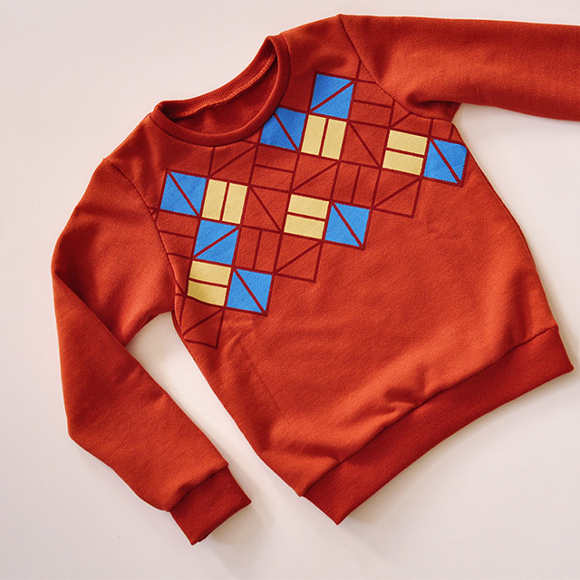 gezeever #clothing #child #screenprint #sweater #kids #elsbaeten