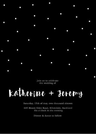 Dots - Wedding Invitations #paperlust #weddinginvitation #weddinginspiration #invitation #design #print #paper #cards #digitalcards #foilst