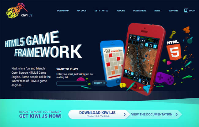 Kiwi.js : Open Source HTML5 Game Engine