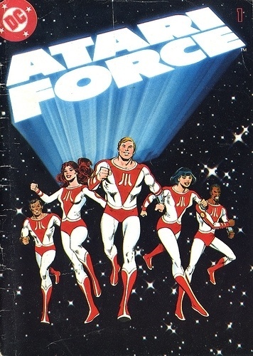 Atari - Atari Force 1 | Flickr - Photo Sharing! #games #comic #video #illustration #manual #booklet