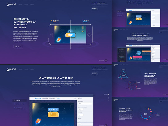 UI/UX Works by Julien Renvoye | Abduzeedo Design Inspiration #ui