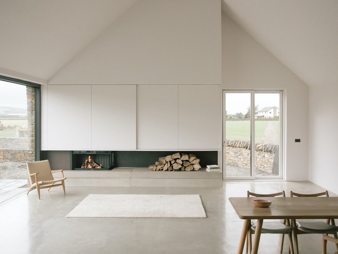 Kepdarroch Farmhouse by Baillie Baillie Architects