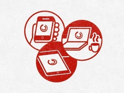 Dribbble - Branding by Nick Tassone #illustration #vector #icons