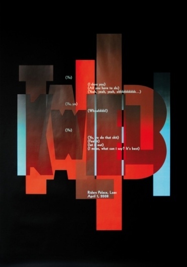 ↪ #type #design #poster #typography