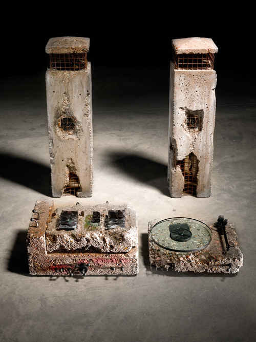 Concrete stands #hifi #concrete