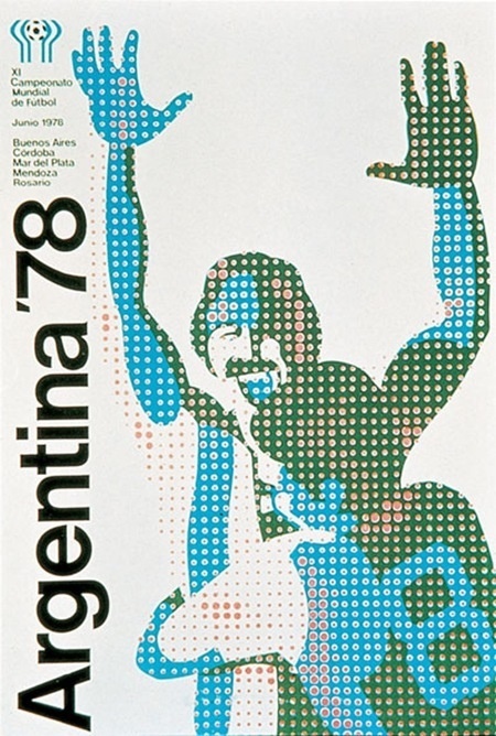 Poster inspiration example #86: 1978 Argentina Poster #poster