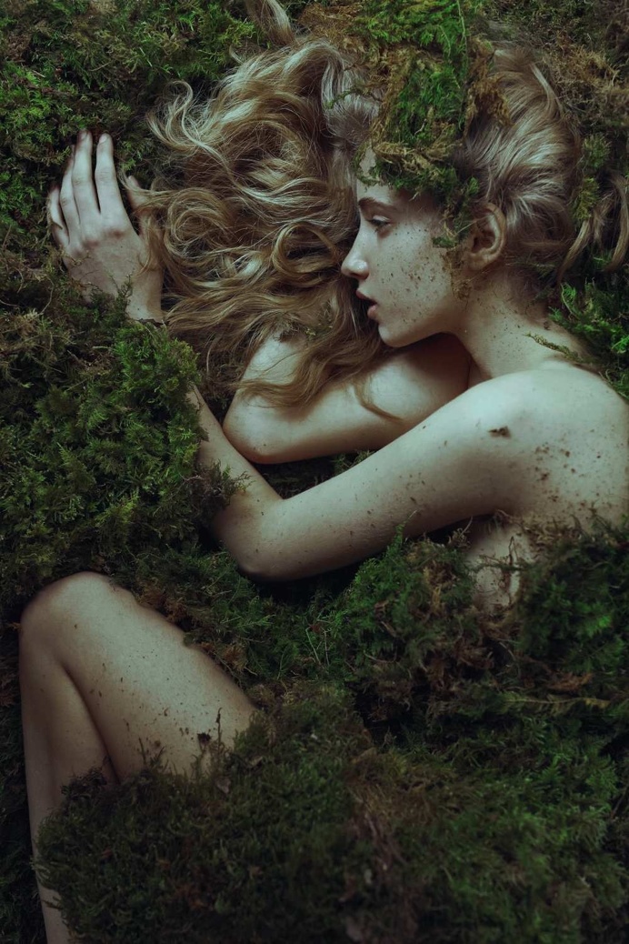 Gaia: Fine Art Portrait Series by Marta Bevacqua
