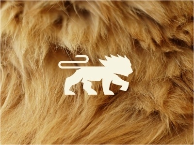 Dribbble - Lion Mark by Alen Type08 Pavlovic #logo #lion #texture