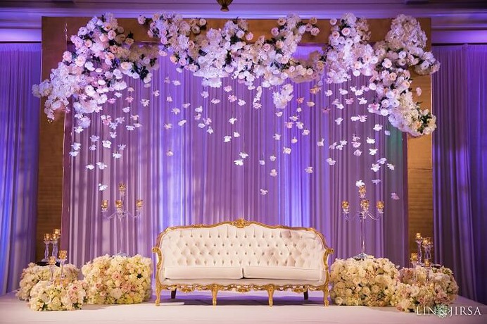Wedding flower decoration