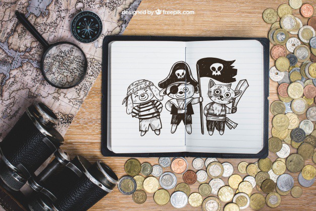 Journey concept with coins Free Psd. See more inspiration related to Mockup, Vintage, Travel, Money, Paper, Map, Retro, World map, World, Mock up, Glass, Drawing, Compass, Adventure, Pirate, Decorative, Magnifying glass, Tourism, Vacation, Cash, Trip, Holidays, Coins, Sailor, Treasure, Story, Magnifier, Journey, Up, Vintage paper, Binoculars, Pirates, Concept, Traveling, Treasure map, Vintage retro, Traveler, Captain, Explore, Caribbean, Magnifying, Worldwide, Composition, Mock and Touristic on Freepik.
