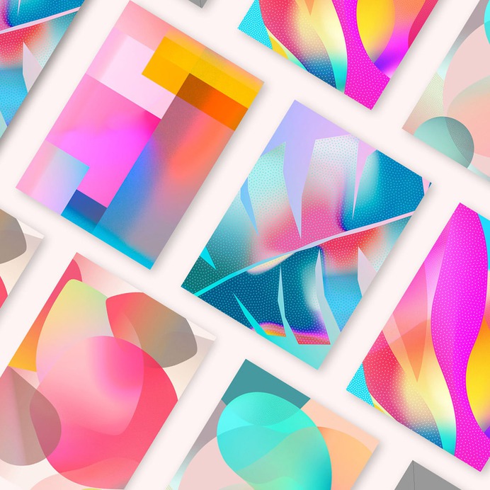 Design Patterns 2018 - Mindsparkle Mag Beautiful patterns used for packaging, branding and digital applications, designed by Atelier Irradié in Paris. #branding #corporate #design #identity #color #photography #graphic #design #gallery #blog #project #mindsparkle #mag #beautiful #portfolio #designer