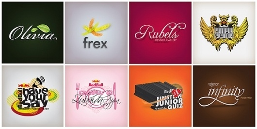 Logos & Brand Identities on the Behance Network #logos #stationary #new #print #illustration #brand #identity #typography