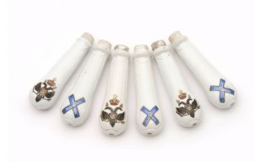 Rare set of 6 sleeves covered in... #Sets #Teasets #Porcelainsets #Antiqueplates #Plates #Wallplates #Figures #Porcelainfigurines #porcelain