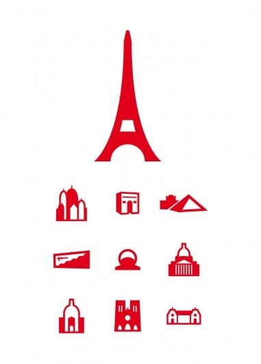 American Airlines Icons | The Graphic Works of Ben Barry #paris #logos #airlines #american #icons