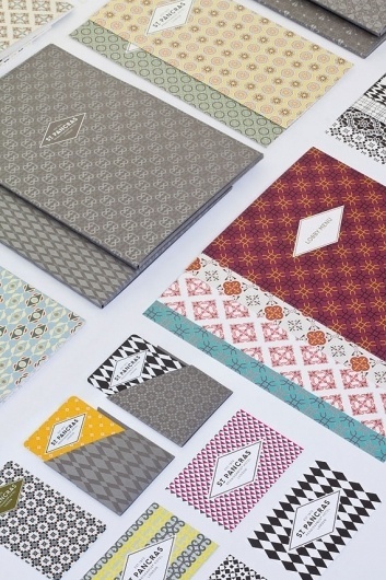 North: St Pancras Renaissance Hotel | Tundra Blog #pattern #branding #print #art #deco