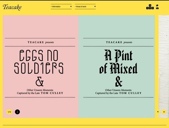 21 Beautiful Examples of Single Page Websites | Inspiration #layout #interface