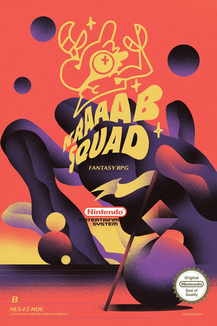 KRAAAB SQUAD - NES GAME on Behance