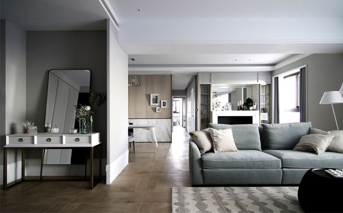 Luxury Renovation by Mole Design #decor #interior #home #design #furniture