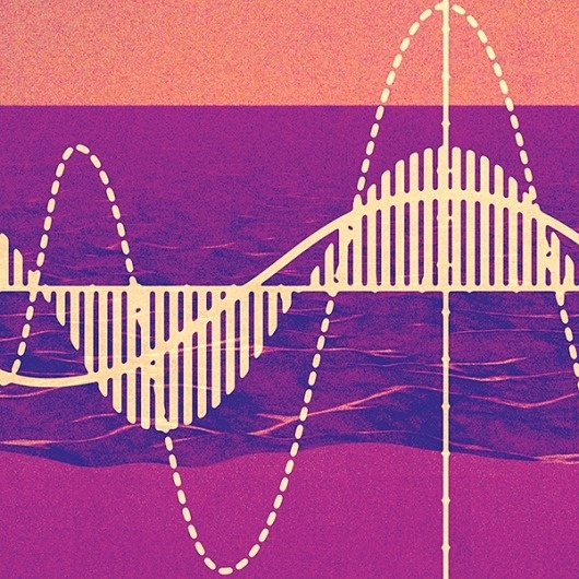 alex varanese: tortured artist, rogue scientist and international playboy - inside the edge #grain #water #purple #violet #waveform