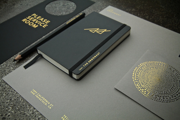 The Argonaut on Behance #logo #identity #branding #stationery